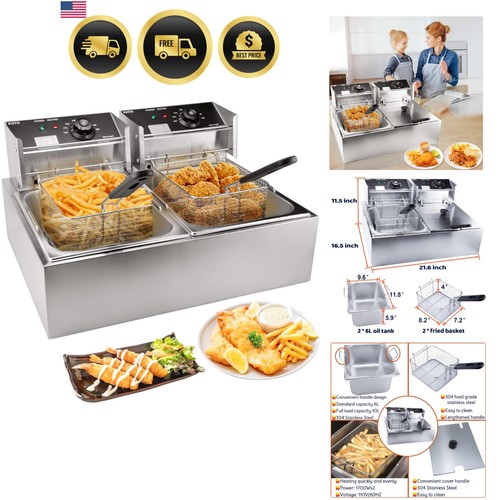 Commercial deep fryer - deep,