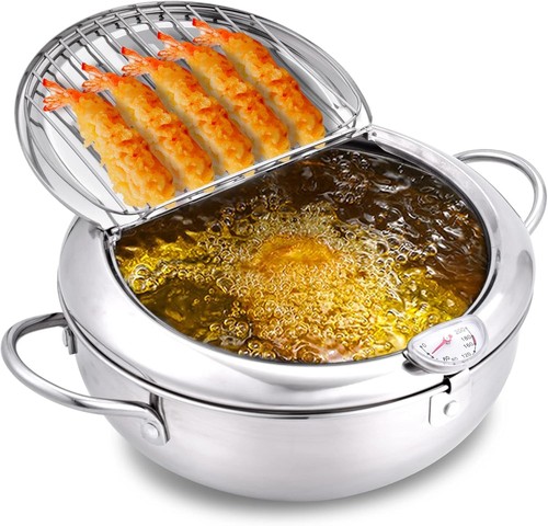 Deep fryer pot - pot,, stainless
