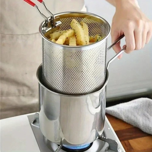 Stainless steel fryer - stainless,
