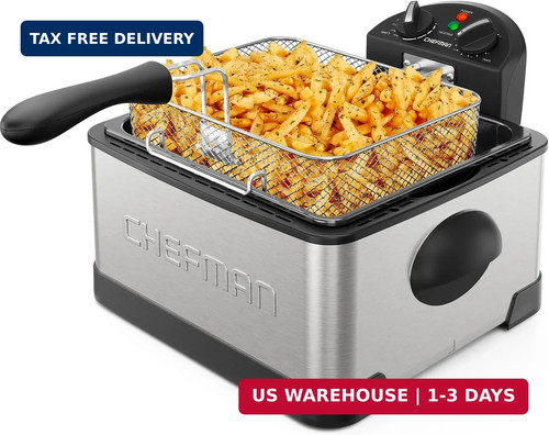 Liter deep fryer w - 4.5,