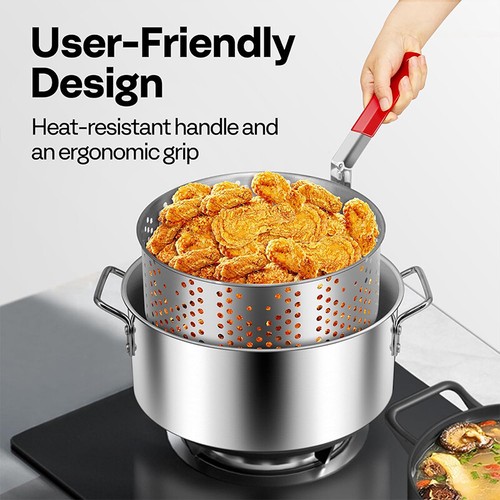 Aluminum fish fryer - fish,