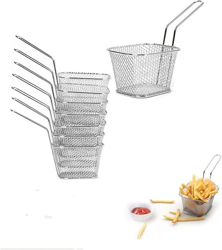 8pcs mini square fry - mini,