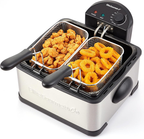 5qt deep fryer dual - deep, 2qt