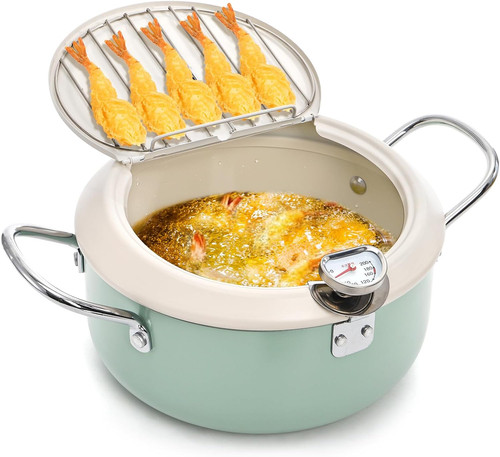 Deep fryer pot - deep,