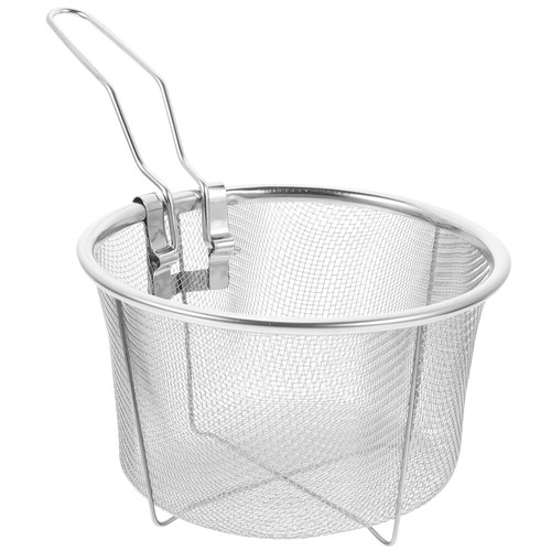 Frying basket with handle for - basket,