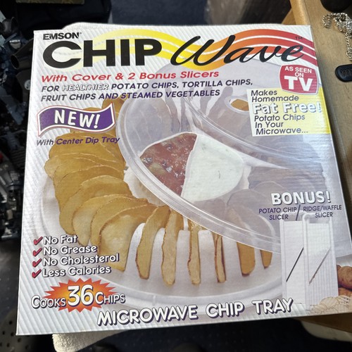 Emson chip wave - microwave,