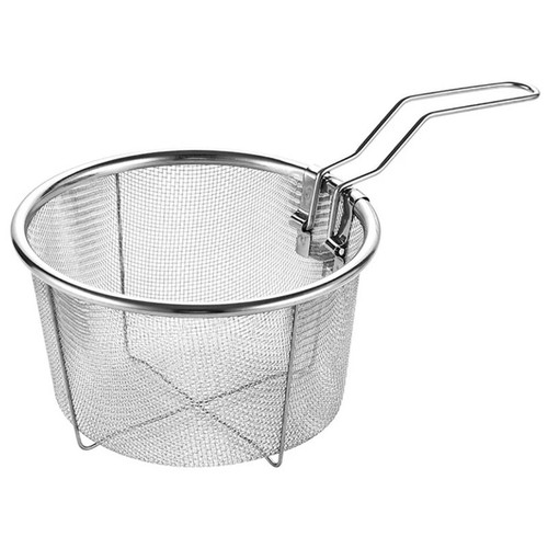 Chip frying strainer - chip,