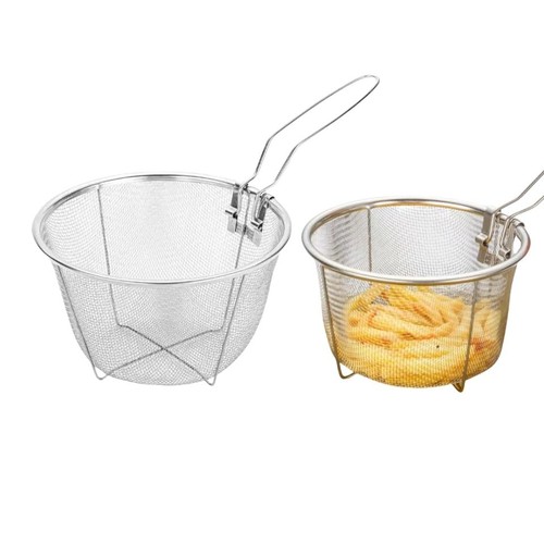 Pack deep fryer basket - basket, with