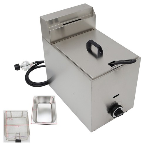 Gas fryer funnel cake - gas,