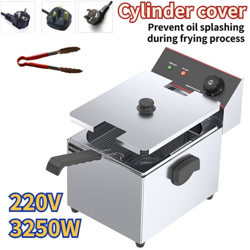 12l deep commercial - deep, fryer